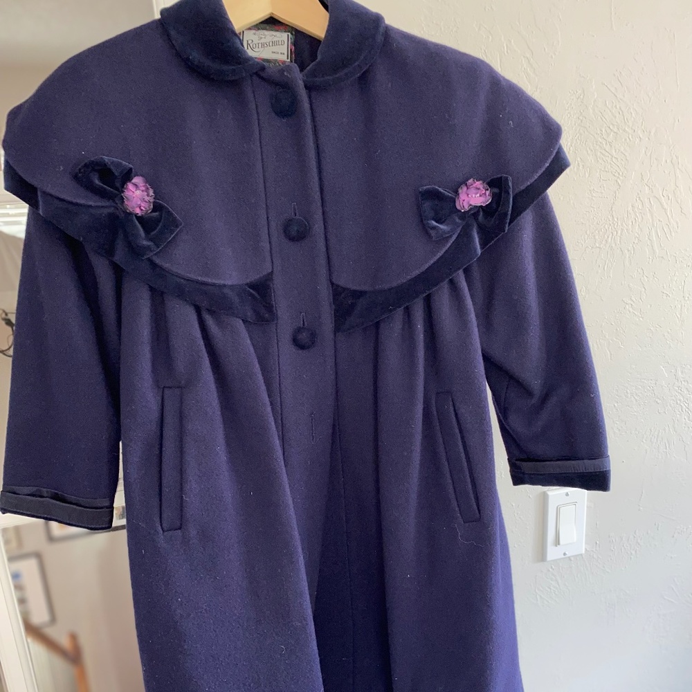 Girl's Rothschild Wool Coat